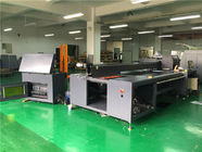 Pigmen 320 Cm Roll Fabric Komersial Cetak Printer Format Besar Belt Conveyance