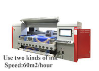 Dtp Washability Cotton Fabric Printer Inkjet 250 Sqm / Jam Sertifikasi ISO