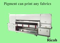 Printer Digital Ricoh Digital Resolusi Tinggi Mesin Pencetakan Tekstil Digital 1800mm