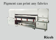 Mesin Cetak Kain Bingkai Otomatis Pembersih, Printer Digital Format Besar