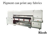 8 Ricoh Digital Textile Printer Untuk Pigmen Printing 1800mm Automatic Cleaning