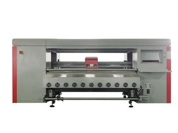 Cina 1440 Dpi Mesin Pencetak Kain Kapas Digital Dengan Sistem Pengeringan Distributor