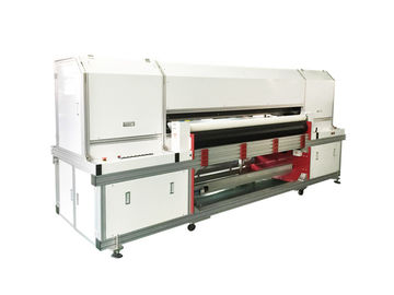 Cina Cetak Kain Langsung Printer Digital Kyocera Untuk Kain Rajut Tersedia 180 cm pabrik