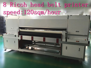 Cina Membubarkan / Pigmen Printer Inkjet 1.8m Digital Printing Machine Untuk Tekstil Distributor