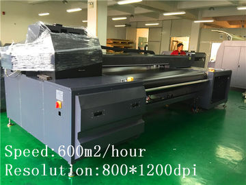 Cina Format Besar 3.2 m Mesin Pencetak Carpet Digital 600 Sqm / Jam Texprint Rig pabrik