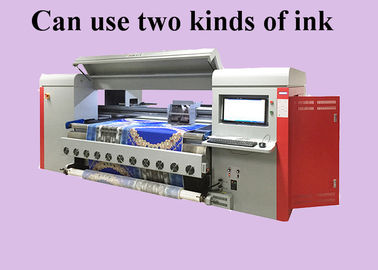 Cina Dx5 Heads Fabric Printer Inkjet 1440 Dpi Digital Printing Machine Untuk Tekstil pabrik