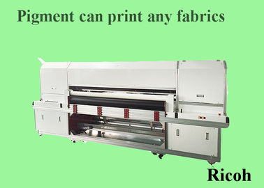 Cina Printer Digital Ricoh Digital Resolusi Tinggi Mesin Pencetakan Tekstil Digital 1800mm pabrik