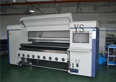 Cina Tinta Pigmen Digtial Industri Printer Untuk Fabric 4 Kepala Epson Dx5 Distributor