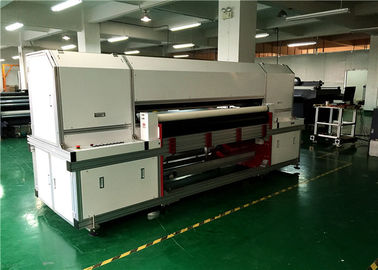 Cina 7 pl Tinta Reaktif Mesin Pencetakan Tekstil Digital dengan Silk Scarves bersertifikat 1800mm CE Distributor