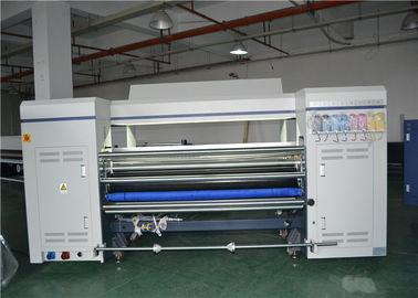 Cina 1.8m Printer Epson Digital Dx5 Digital Dengan Sabuk Reaktif mencetak 8 Warna Distributor