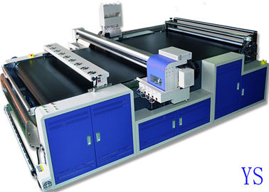 Cina Mesin Cetak Kapas Resolusi Tinggi Dengan Sabuk 1440 dpi Roll To Roll Printing Distributor