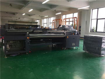 Cina 100% Cotton Blanket Roll To Roll Mesin Pencetak Karpet Digital Dengan Sabuk Industri Habasit Distributor