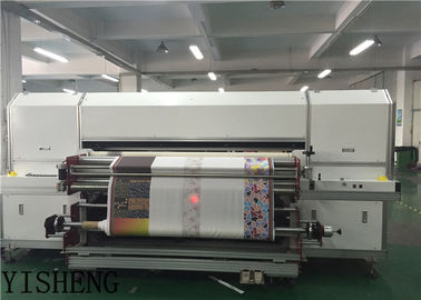 Cina DTP Inkjet Cotton Printing Machine Resolusi Tinggi 100 m / h ISO Approval Distributor