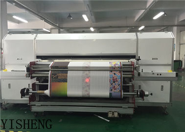 Cina Printer Inkjet Pigmen 3200 Mm 240 M2 / Jam Pencetakan Digital Tekstil Distributor