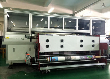 Cina Belt Type Digital Inkjet Printer Printer 1.8m Digital Printing Equipment pabrik
