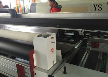 Cina Cyan / Magenta / Pigmen Kuning tinta Printer Untuk Fabric 450m2 / h pabrik