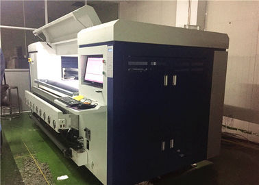 Cina Mesin Digital Cotton Printing Belt Transmission 3.2M Kyocera Head pabrik
