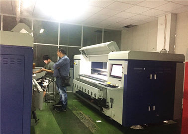 Cina Atexco 1.8m Digita Pigment ink Printers Untuk Fabric / Cotton / Poly Distributor