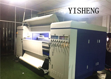 Cina 3.2 Meter Printer Tekstil Digital Otomatis Untuk Tempat Tidur / Tirai / Tekstil Rumah Tangga Distributor