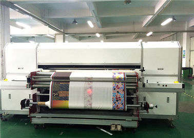 Cina Mesin Pencetakan Tekstil / Kain Inkjet Digital Dengan Kepala Cetak Kyocera Jepang pabrik