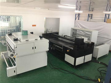 Cina Printhead Berkecepatan Tinggi Printer Tekstil Digital 260 m2 / jam Tinta Reaktif pabrik