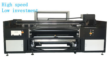 Cina 3.2M Large Format Kecepatan Tinggi Digital Fabric Printer 1440Dpi 3200mm ISO Disetujui Distributor