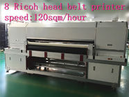 Membubarkan / Pigmen Printer Inkjet 1.8m Digital Printing Machine Untuk Tekstil