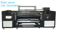 3.2M Large Format Kecepatan Tinggi Digital Fabric Printer 1440Dpi 3200mm ISO Disetujui