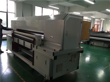 Cina Printer Tinta Pigmen Berbasis Otomatis Dengan 8 Kepala Cetak Ricoh 250m2 / H pabrik