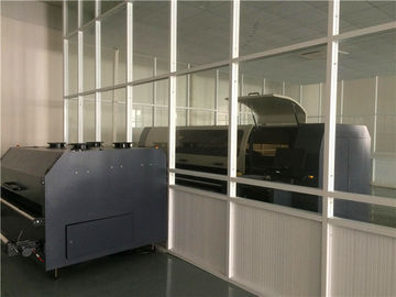 Cina Mesin Pencetakan Digital Industri Otomatis Untuk Kain Kyocera Head 1800 mm pabrik