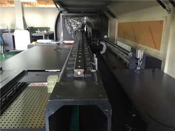 Cina Fast Speed ​​Inkjet Digital Printing Pada Mesin Fabric Dengan Belt 1200 * 1200 DPI pabrik