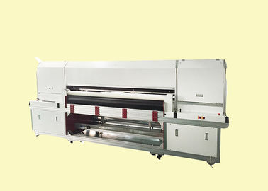 Cina Tinta Pigmen Berkecepatan Tinggi Kapas Fabric Mesin Pencetak Tekstil Digital 1800mm pabrik