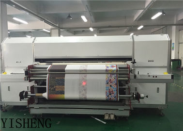 Cina Kapas / Sutra / Poly Fabric Pigment tinta Printer Untuk Fabric, Neostampa / Texprint Rip perangkat lunak Distributor