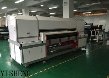 Cina 4 - 8 Printer Digital Tekstil Industri Ricoh Warna pada Resolusi Tinggi Tekstil Distributor