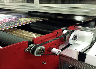 Cina Printer Inkjet Kaca Flatbed Dengan Printhead Industri Tinta Berbasis Air Distributor