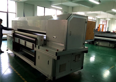 Cina Mesin Pencetakan Digital Format Besar Berkecepatan Tinggi 3.2M Starfire 1024 300 M2 / H pabrik