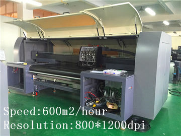 Cina Hometextile Printing Mesin Pencetakan Digital Format Besar 3.2M Epson Head pabrik
