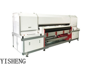 Cina Cotton / Silk / Poly Large Format Digital Printing Machine 3.2M Dengan kecepatan tinggi 300 m2 / jam Distributor