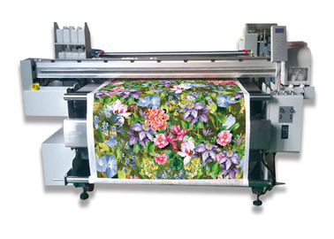 Cina Format Besar Digital Atexco Digital Clothing Printer 50 HZ / 60 HZ 180cm Lebar Mesin Distributor